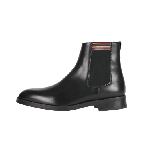 Paul Smith Lansing Короткий Челси Мужской Черный