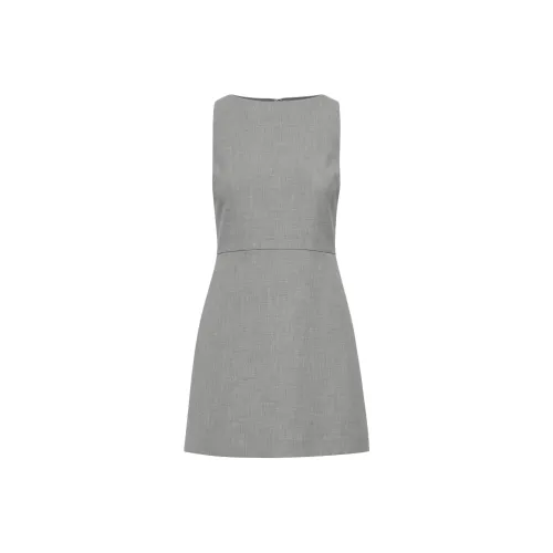ARITZIA BABATON Bond Платье Без рукавов Платье Женское Heather Средне-серый Heather Средне-серый