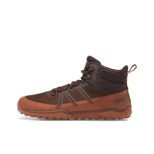 Xero Shoes Scrambler Trail Альпинистские и туристические ботинки MID Топ Коричневый Мужской