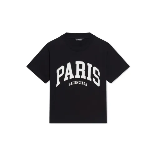 Balenciaga T-Shirt SS22 Черный Детский