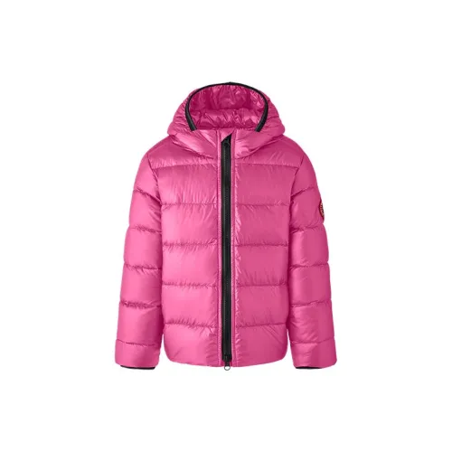 Canada Goose Canada Goose Crofton Розовый Kids Пуховики