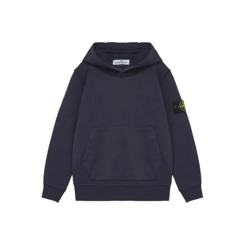 STONE ISLAND Фиолетовый Kids Свитшоты