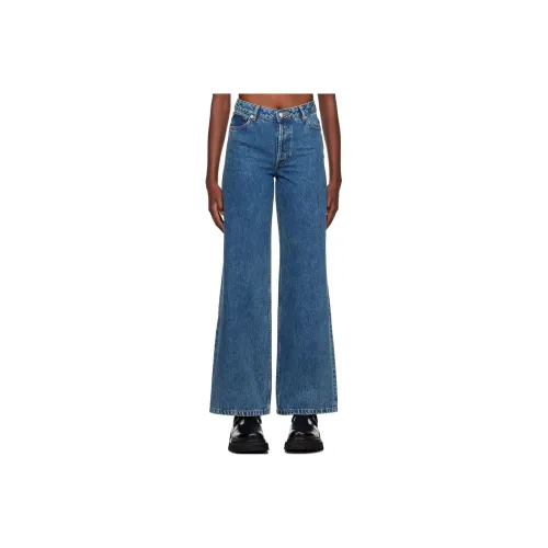 A.P.C Синие Женские Джинсы