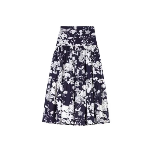 Maje Повседневный Длинный Юбка Женские Многоцветный