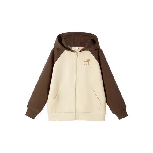 La Chapelle Kids Свитшот Фундуковый Кофе Деревянный Board Hi K Детский