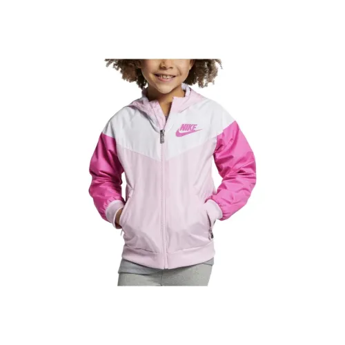 Nike Куртки и Пальто Розовые Детские