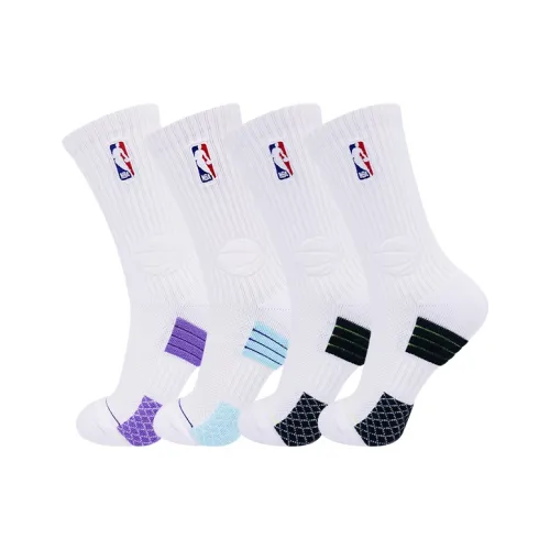Носки для баскетбола NBA мужские упаковка из 4 пар