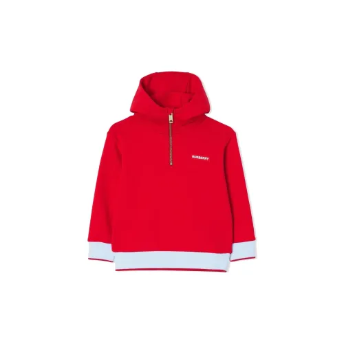 Burberry Красный Kids Свитшоты