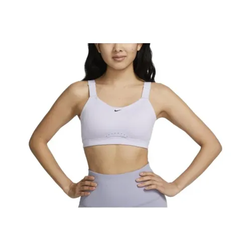 NIKE Светло-фиолетовый Женское спортивное белье