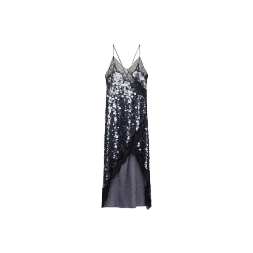 ZARA Синие Женские Слиплатья