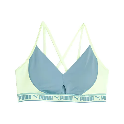 PUMA Brassière DE Sport À Bretelles Strong Femme Спортивное белье Женские Синий