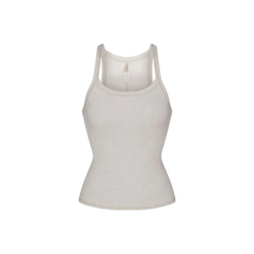 Skims Овсяный/Вереск Овсянка MULTI Женские Спортивные майки без рукавов