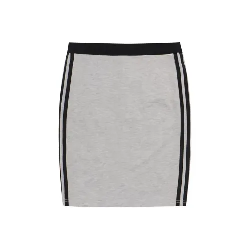 ADIDAS NEO Повседневные короткие юбки Женские Серый