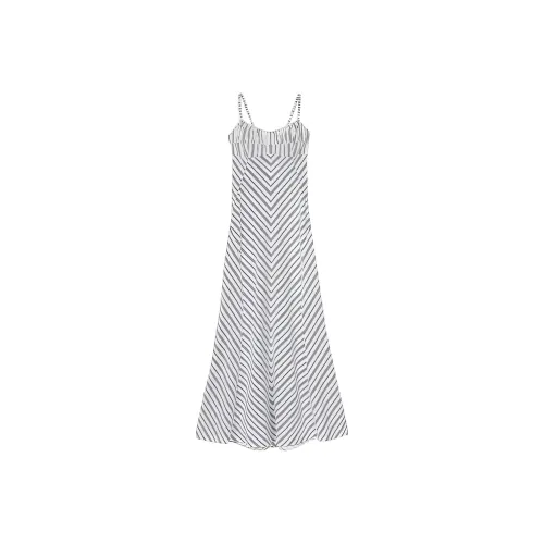 Sandro Slip Платье Женское Многоцветное