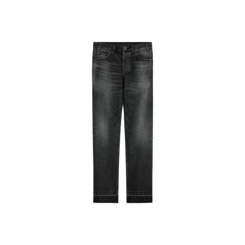 Celine FW24 Джинсы Женские Washed