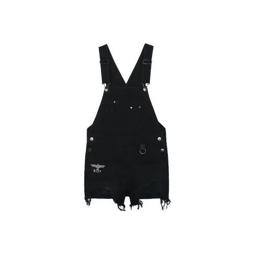 BOY LONDON Черные Женские Джинсовые Шорты