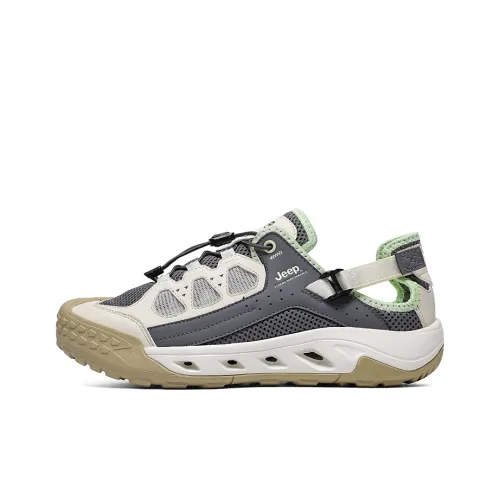 JEEP Горная обувь для походов Унисекс Песочный Зеленый