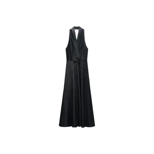 ZARA ZW Series Синие Женские Слиплатья