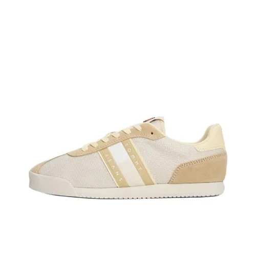 Tommy Hilfiger TRAINERS Кэжуал Низкий Топ Коричневый Женский
