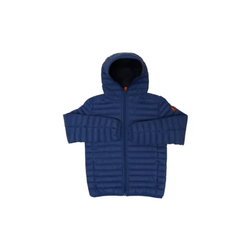 SAVE THE DUCK Синий Kids Утеплённые куртки