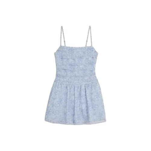 Hollister Slip Платье Женское Синее