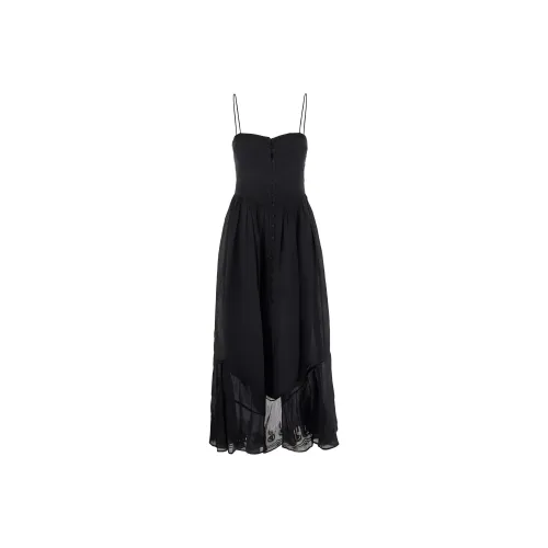 ISABEL MARANT Черные Женские Слиплатья