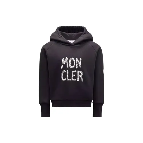 Moncler Черный Kids Свитшоты