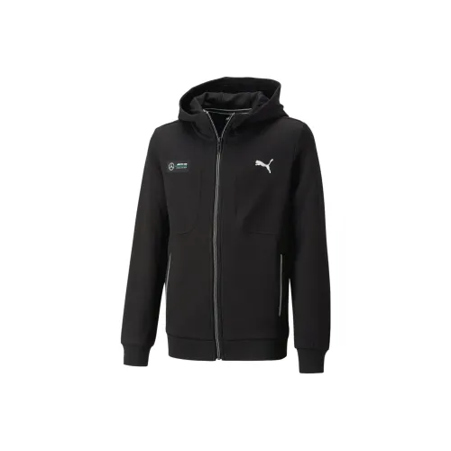 PUMA MAPF1 Черный Kids Куртки