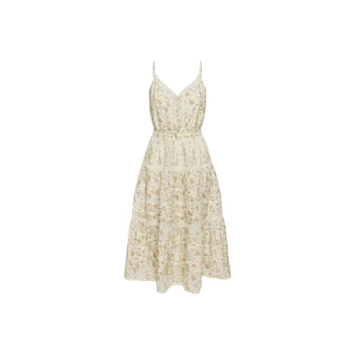 ARITZIA Little moon Milos Платье Slip Платье Женские LT Brc Sft Aprct PCH Бежевый