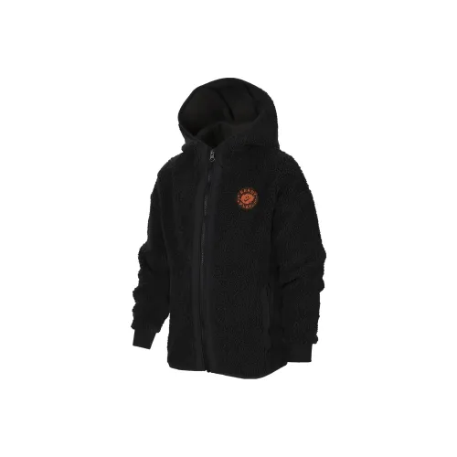 NIKE Черные Детские Куртки