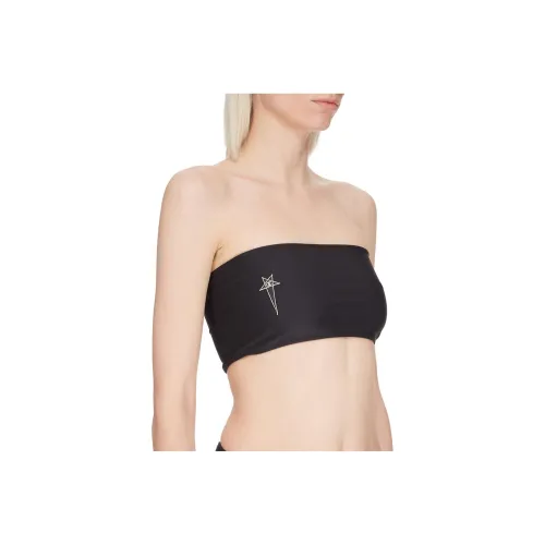 RICK OWENS Champion Co Branded Edition Черное Женское Спортивное Белье