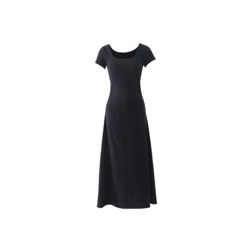 ZRZV Black Женские Короткие Платья с Рукавами