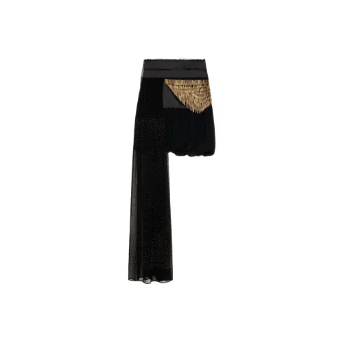 ZARA Черные Женские Повседневные Короткие Юбки