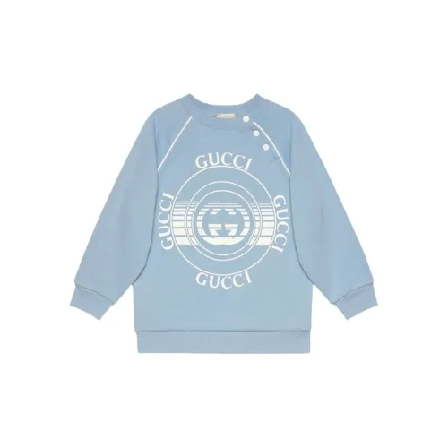 GUCCI Синий Kids Свитшоты