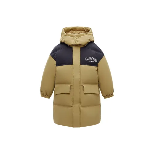 Mini Peace Зеленый Kids Пуховики