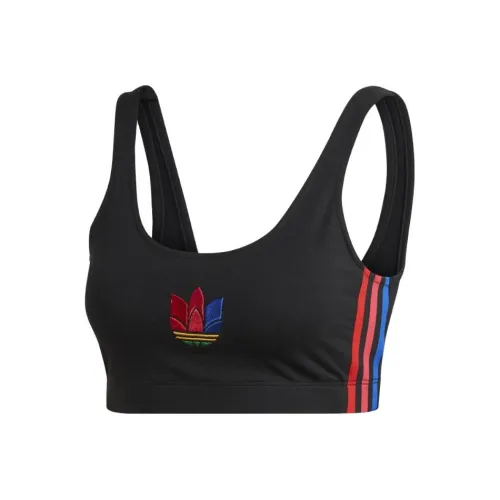 Adidas Черное Женское Спортивное Белье