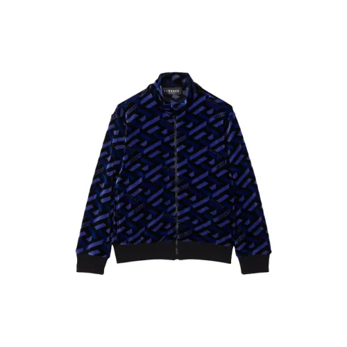 VERSACE Куртки Пальто VERSACE Синий Детский