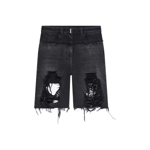 GIVENCHY SS23 Джинсовые шорты Женские Черный