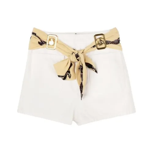 Lanvin Белые Женские Джинсовые Шорты
