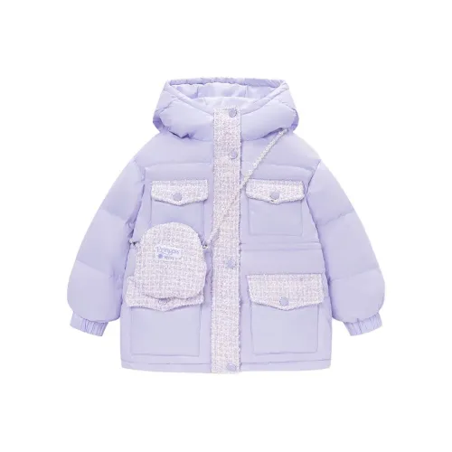 Mini Peace Фиолетовый Kids Пуховые куртки