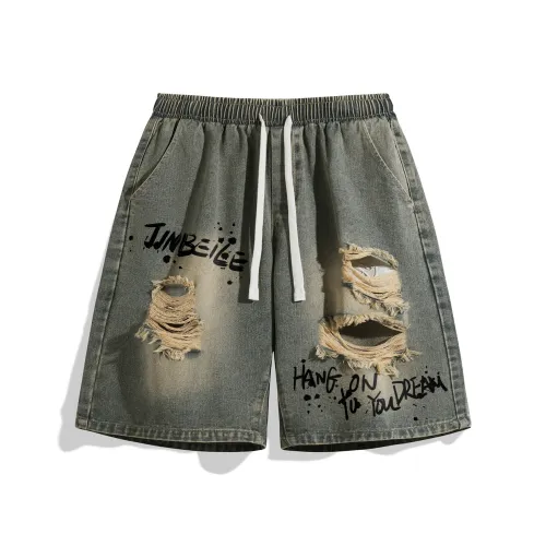 JINBEILE Унисекс Джинсовые шорты
