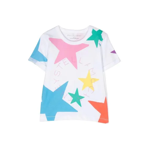 STELLA MCCARTNEY Белая Kids T-рубашка