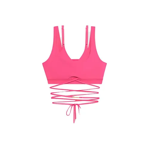 NIKE Розовые Женские Спортивные Майки Без Рукавов