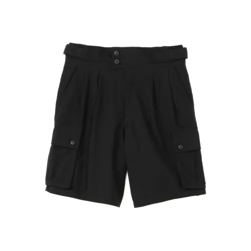 Yohji Yamamoto Черные Женские Карго Шорты