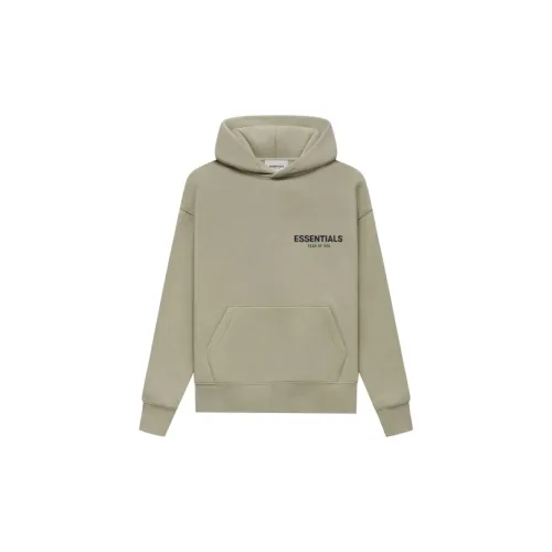 Fear Of God Essentials FW21 Толстовка Фисташково-зеленый Детский