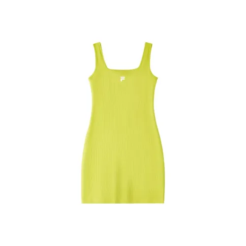 FILA FUSION FOB Collection FUSION LIFE Юбка Платье Женское Оливково-зеленый Размер L