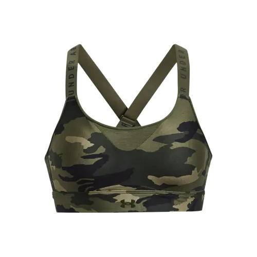 Under Armour INFINITY Зеленые Женские Спортивные майки без рукавов