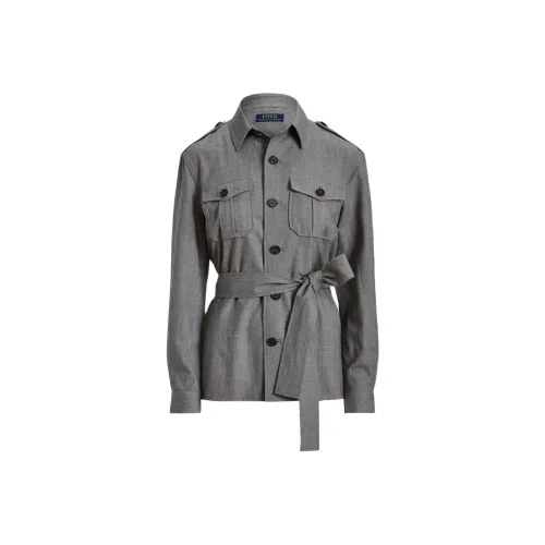 Polo Ralph Lauren Куртки и Пальто Женские Серые