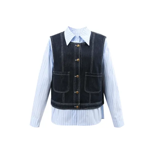 A paradise for awakening Повседневный костюм женский синий