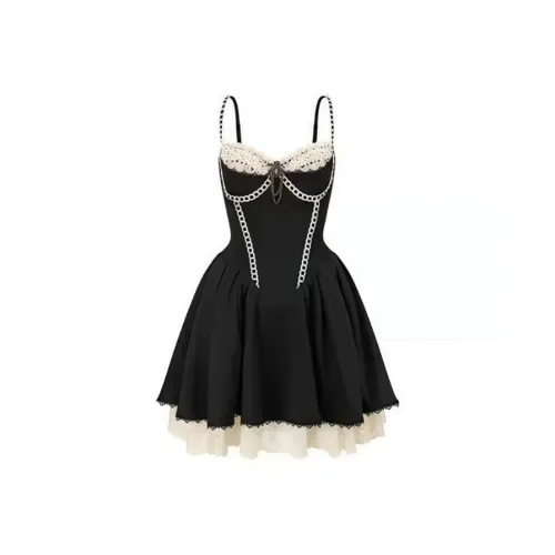 BIFH Черные Женские Слиплатья